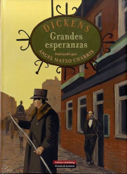 Grandes Esperanzas (ilustrado por Ángel Mateo Charris)