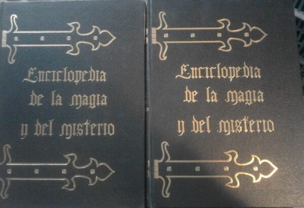 Enciclopedia de la magia y el misterio (obra completa en 2 volúmenes) (descuento 5? por recoger en tienda)