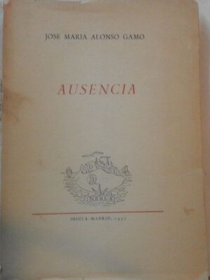 Ausencia (1ª ed. con desperfectos en portada)