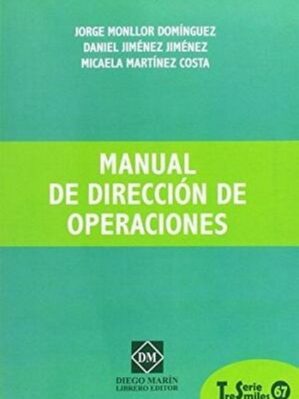 Manual De Dirección De Operaciones