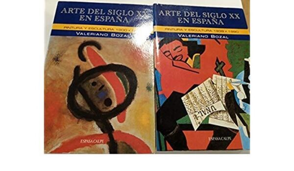 Arte Del Siglo XX En España (II Tomos)