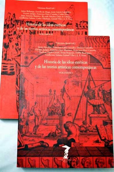 Historia De Las Ideas Estéticas Y De Las Teorías Artísticas Contemporáneas
