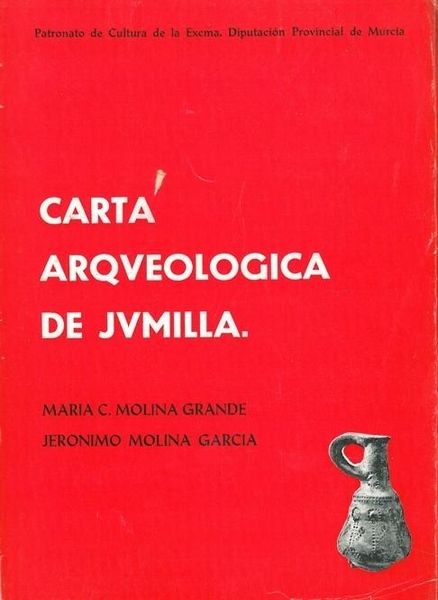 Carta Arqueologica De Jumilla