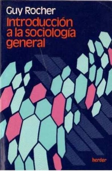 Introducción a La Sociología General