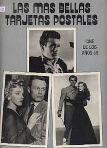 Las mas bellas tarjetas postales : cine de los años 50 (24 postales)