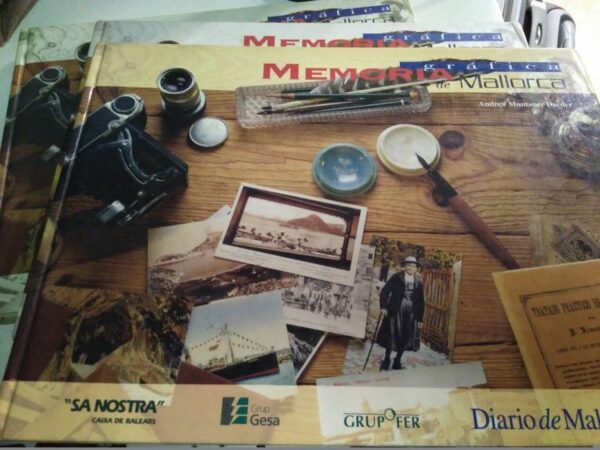 Memoria gráfica de Mallorca (Obra completa en 3 tomos)
