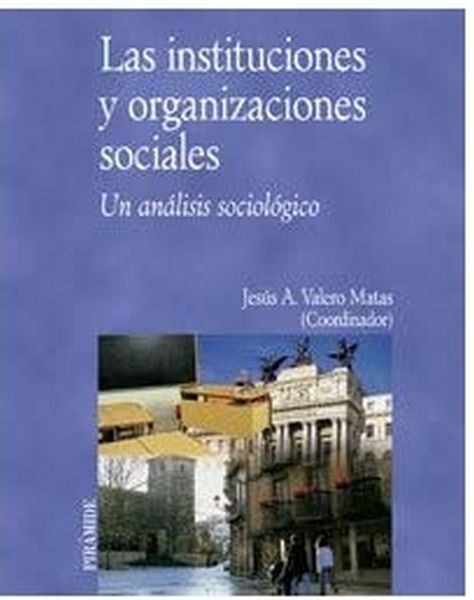 Las Instituciones Y Organizaciones Sociales/ The Instruction Of Social Organizations: Un Analisis Sociologico