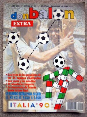 Don Balón. Extra 19 Italia 90