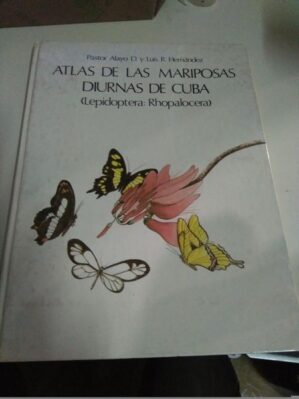 Atlas de las mariposas diurnas de Cuba