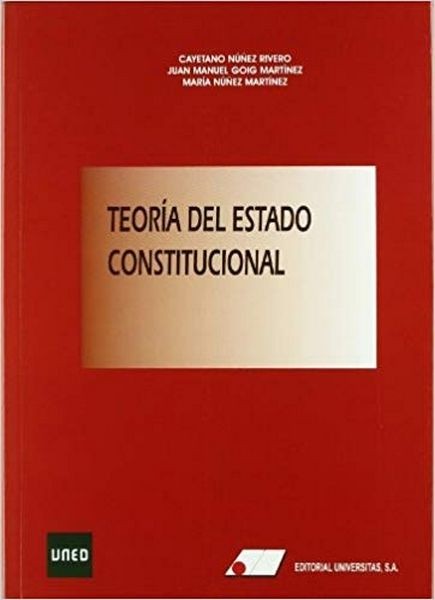 Teoría Del Estado Constitucional