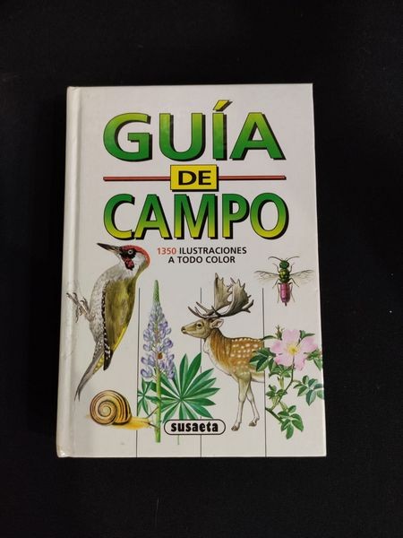Guia De Campo 1350 ilustraciones a todo color