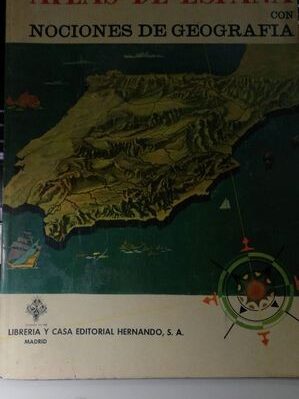Atlas De España Con Nociones De Geografia
