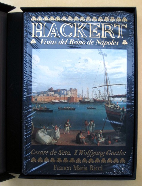 Hackert. Vistas del Reino de Nápoles