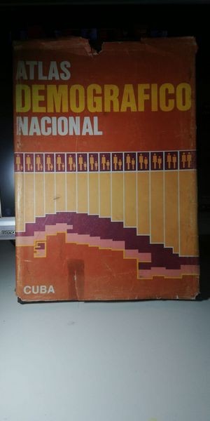 Atlas Demografico Nacional Cuba