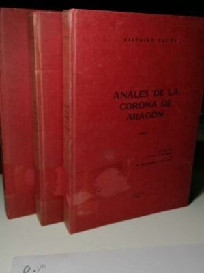 Anales De La Corona De Aragón. Tres tomos