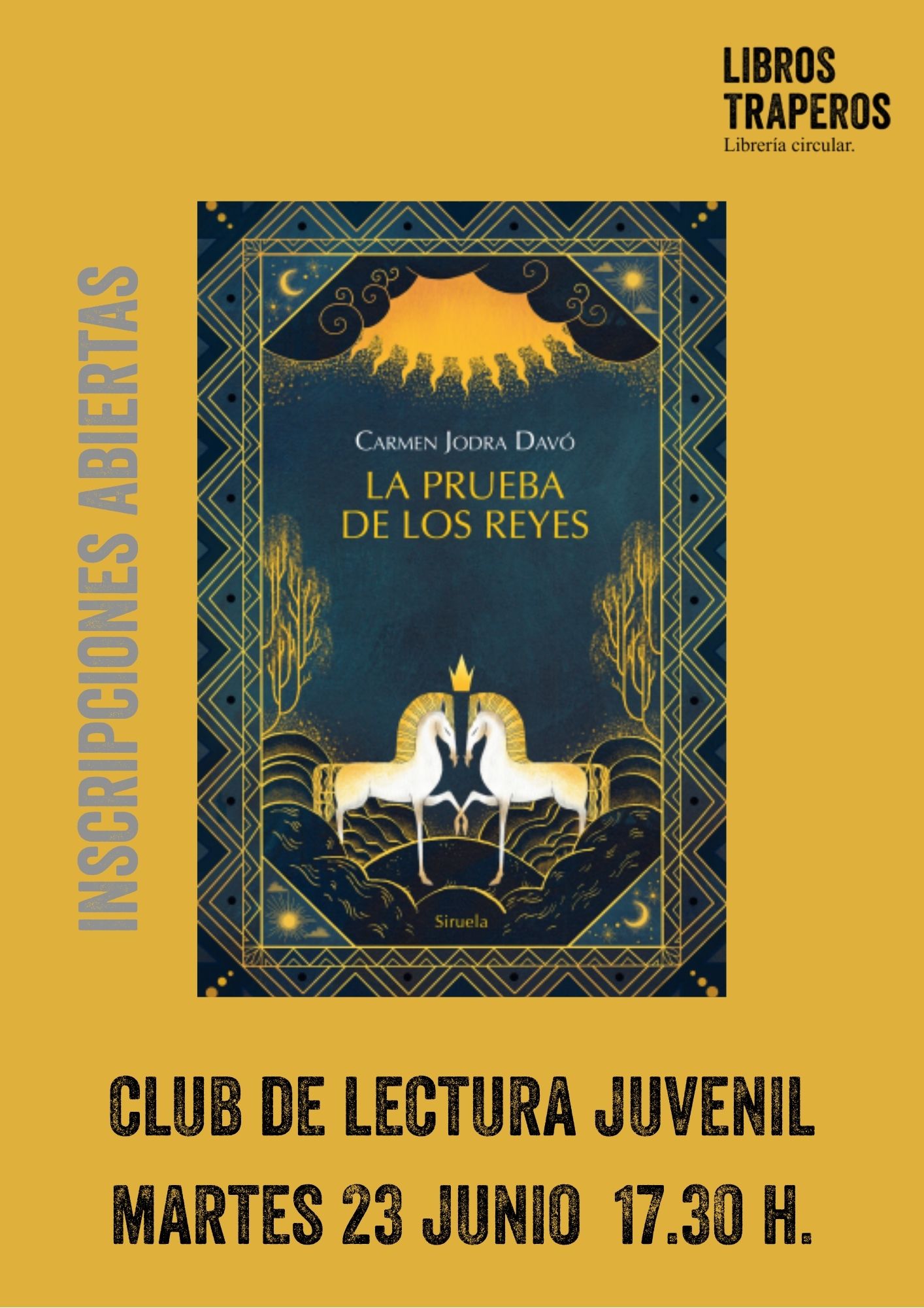club de lectura juvenil